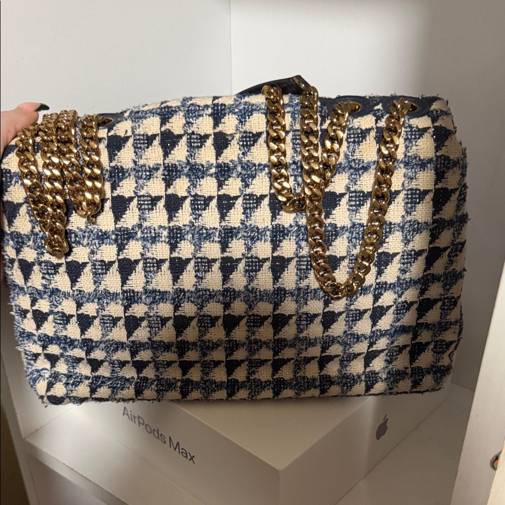 Tory Burch Tweed Crossbody/Shoulder bag - Picture 7 of 9